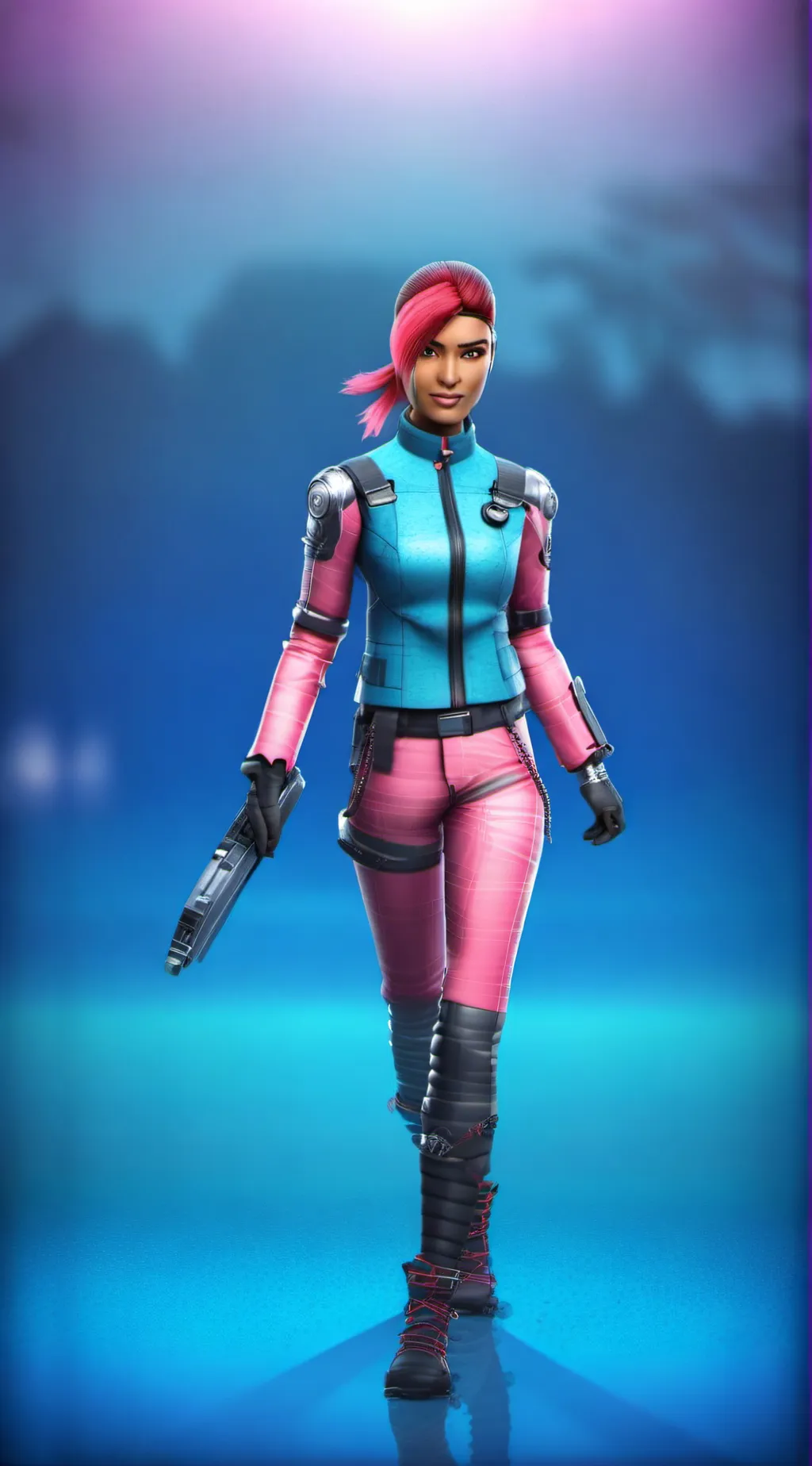 ai character: Brite Bomber background