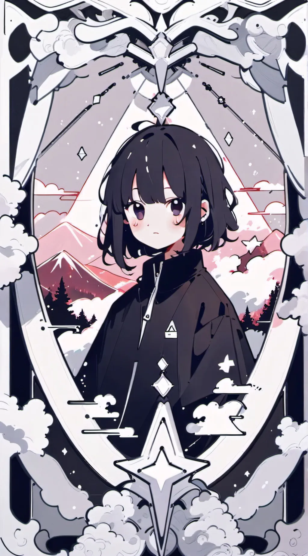 ai character: Sophie background