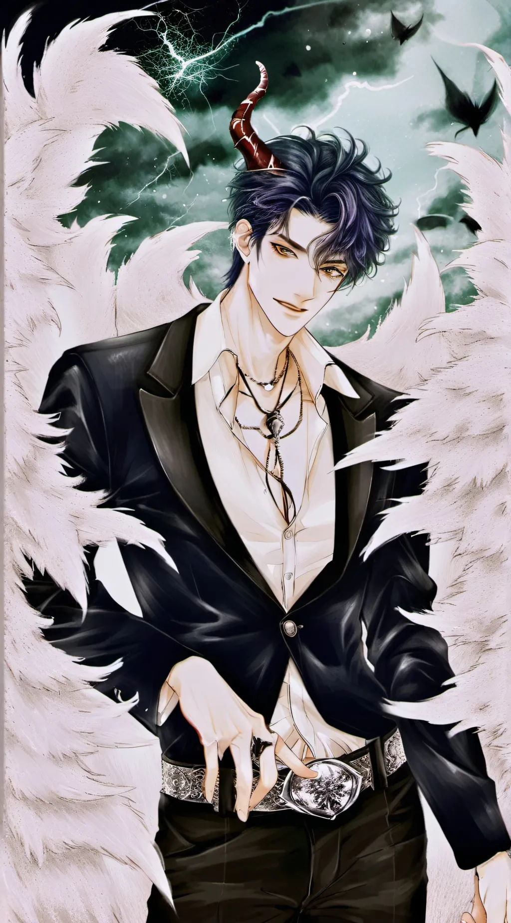 Talkie AI - Chat with {❤️Carlo❤️}