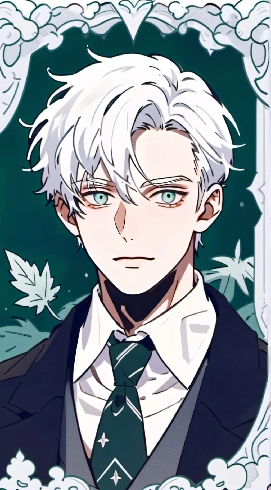 ai character: Draco malfoy background