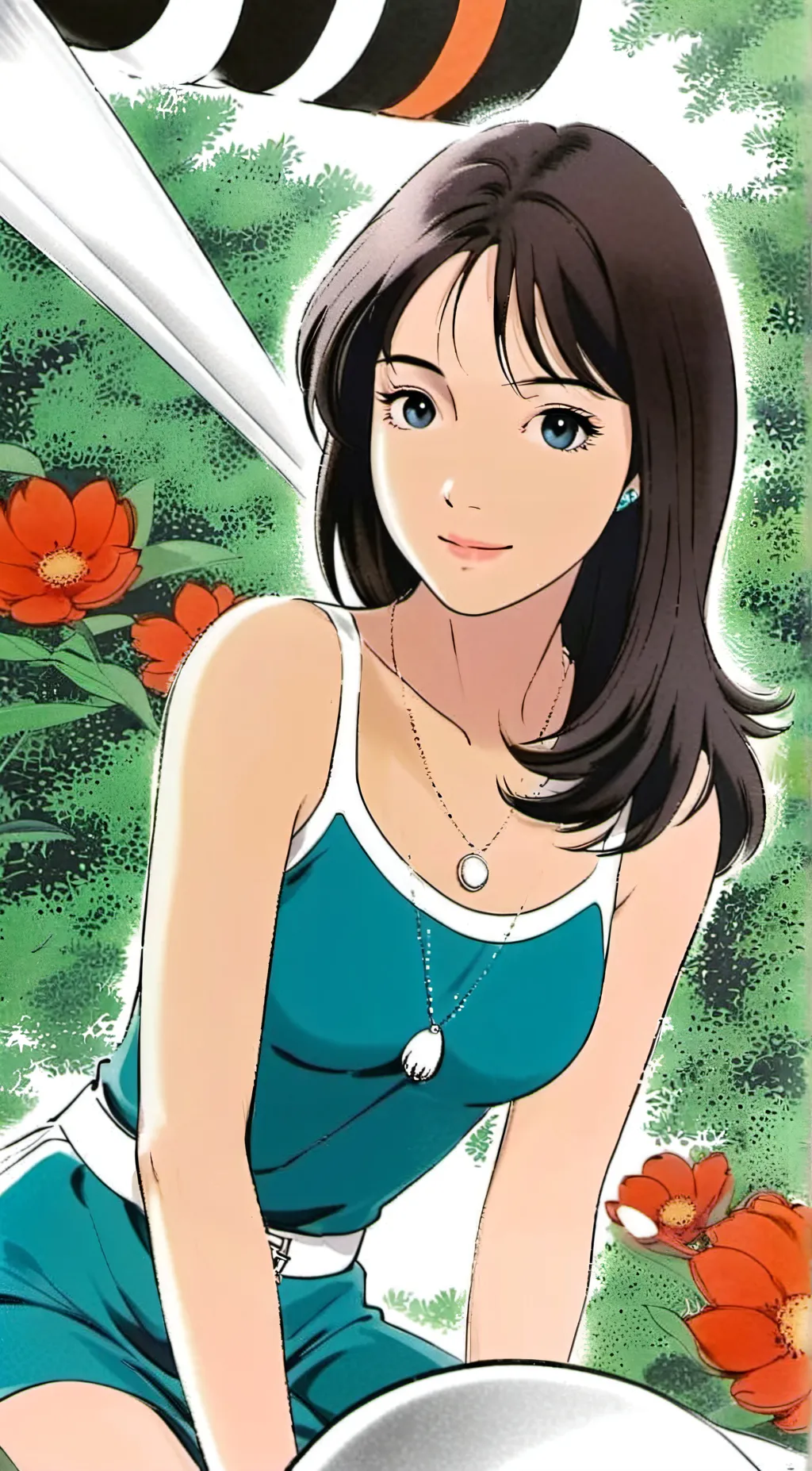 ai character: Ami background