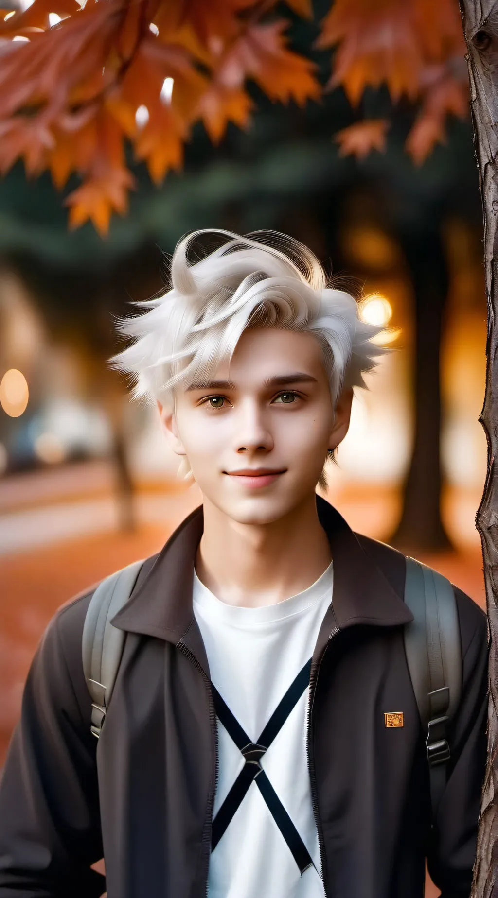 ai character: Noah background