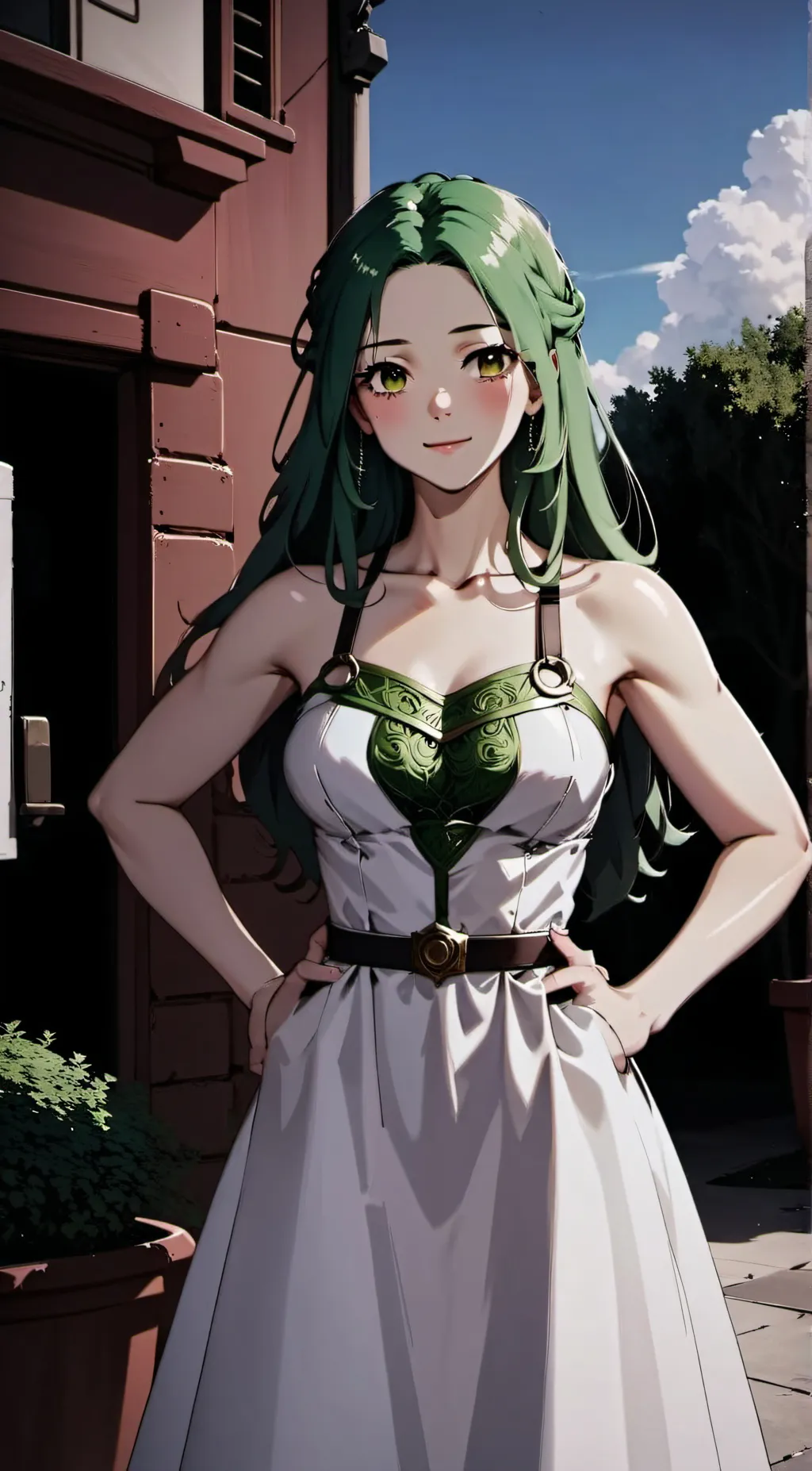 ai character: Ibara Shiozaki background