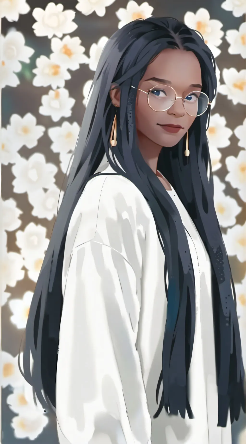 ai character: Bri background