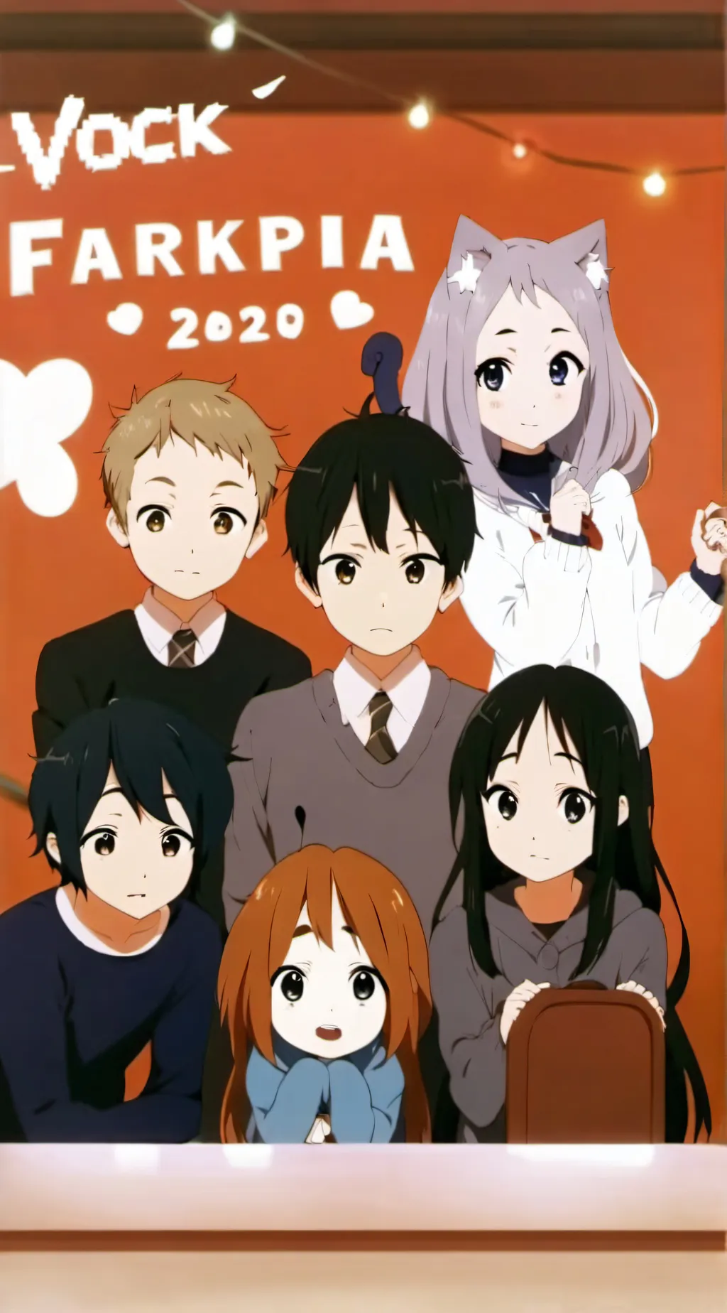 ai character: MONSTER SCHOOL background