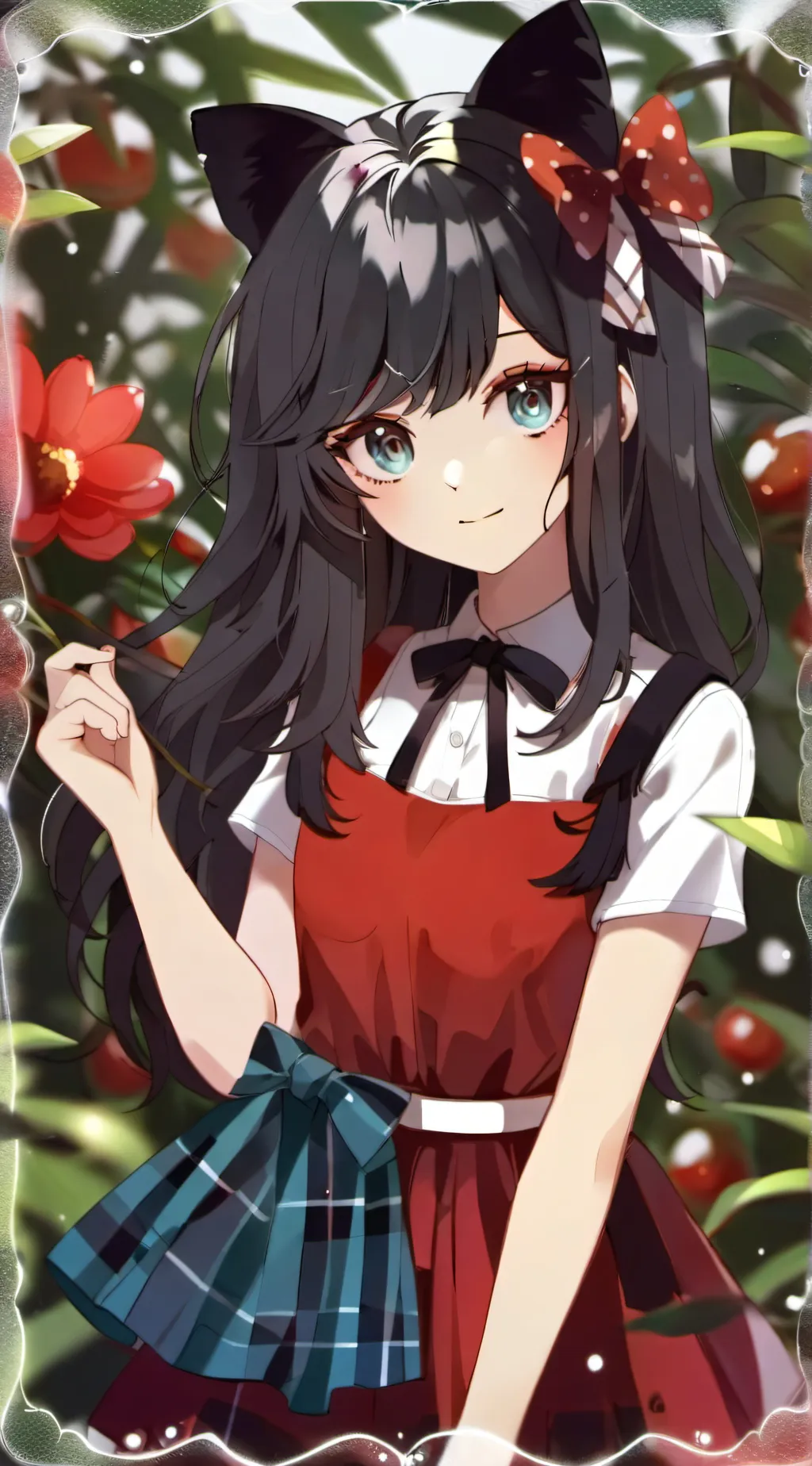 ai character: Demon Slayer  background
