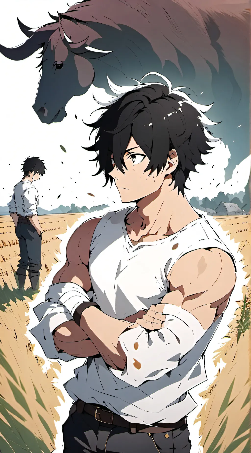 ai character: Arlo background