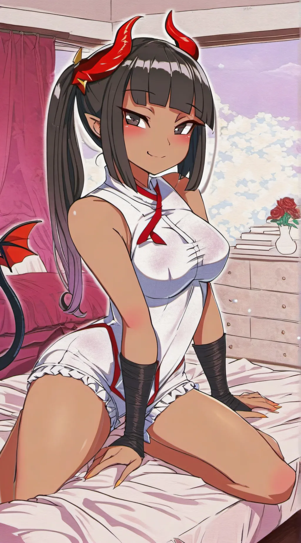 ai character: Mira background