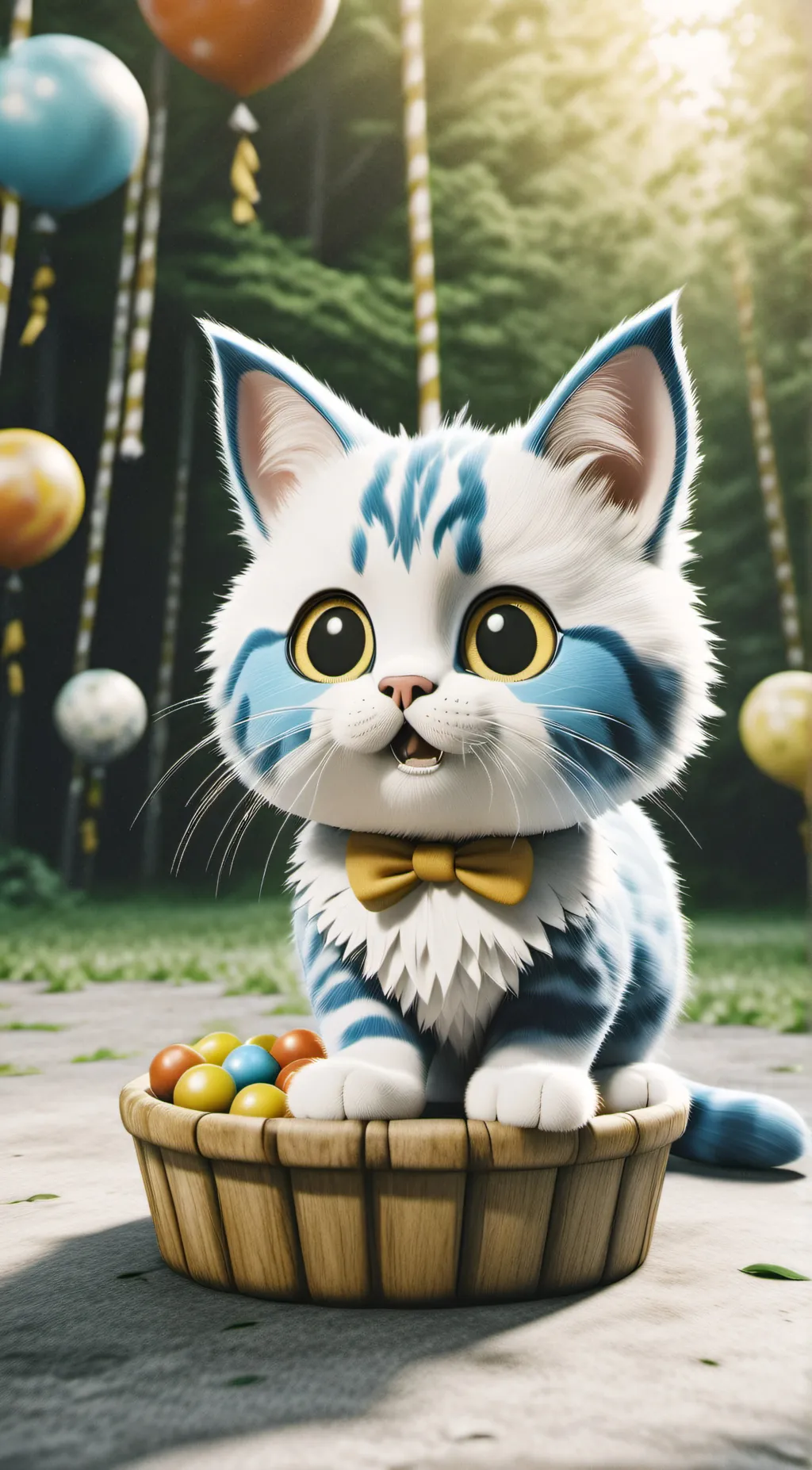 ai character: gumball background
