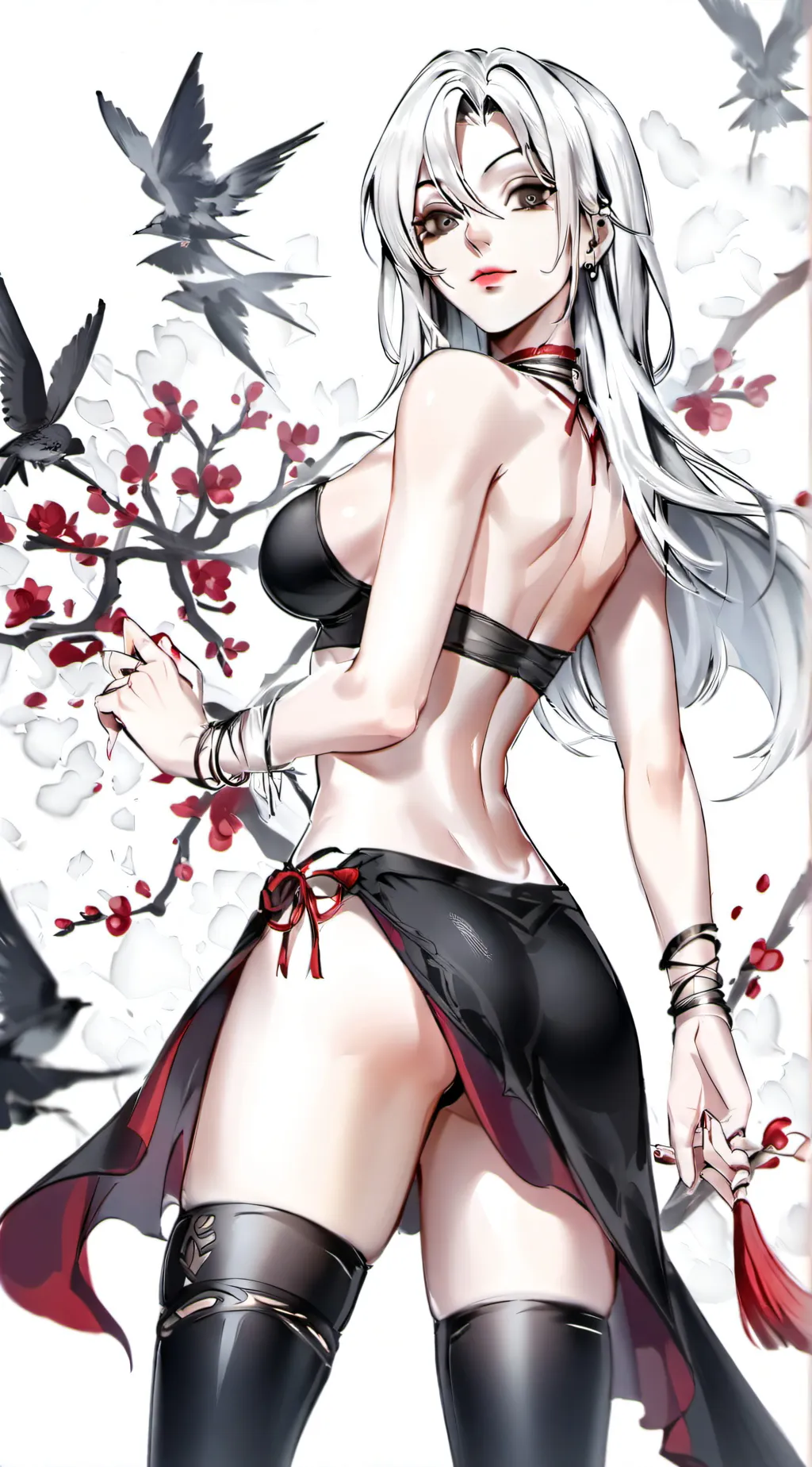 ai character: yuki background