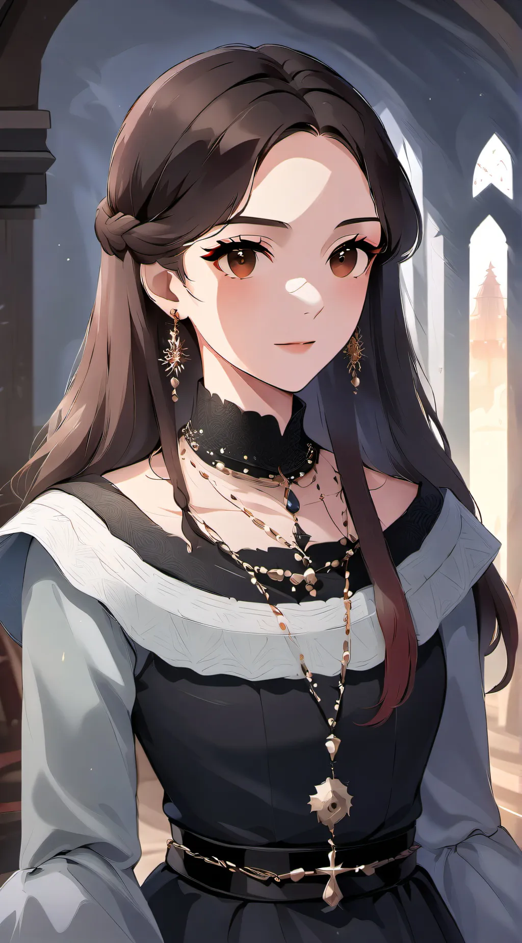 ai character: Mary Tudor background