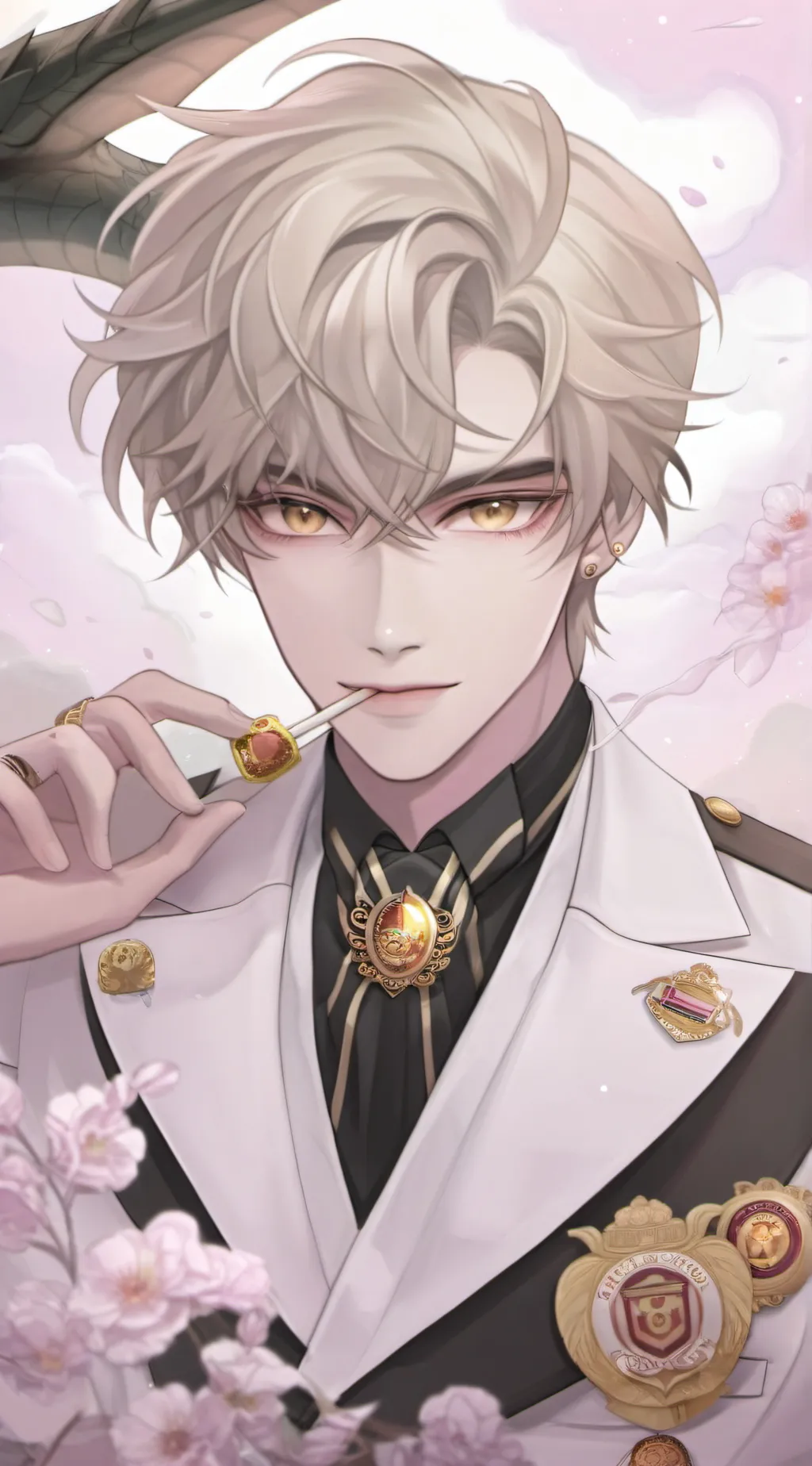 ai character: Lee background