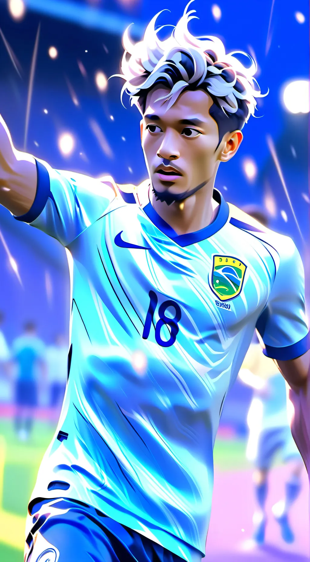 ai character: Donald background