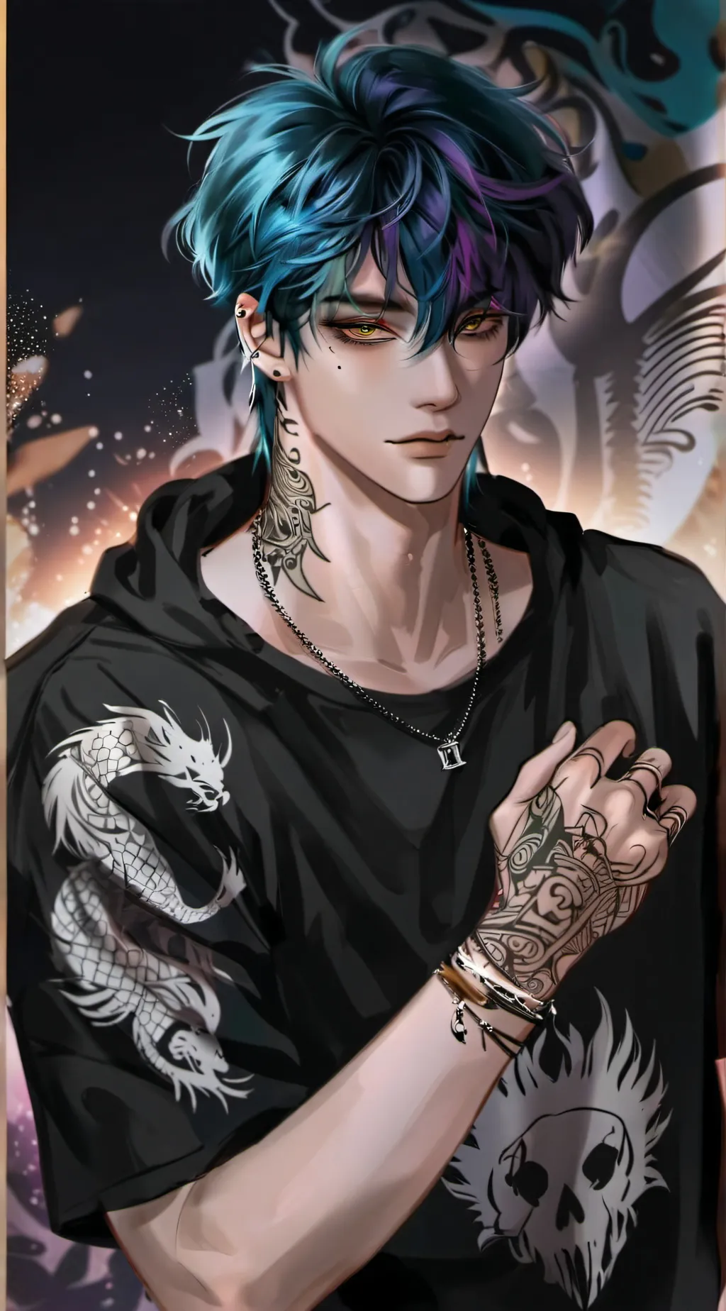 ai character: Conner background