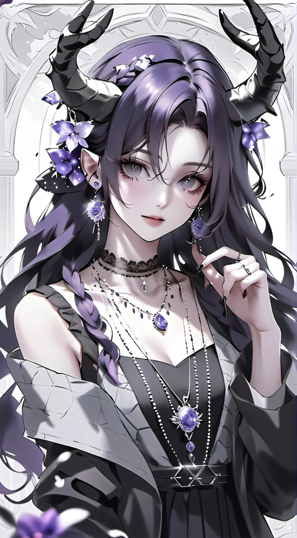 ai character: yorumari background