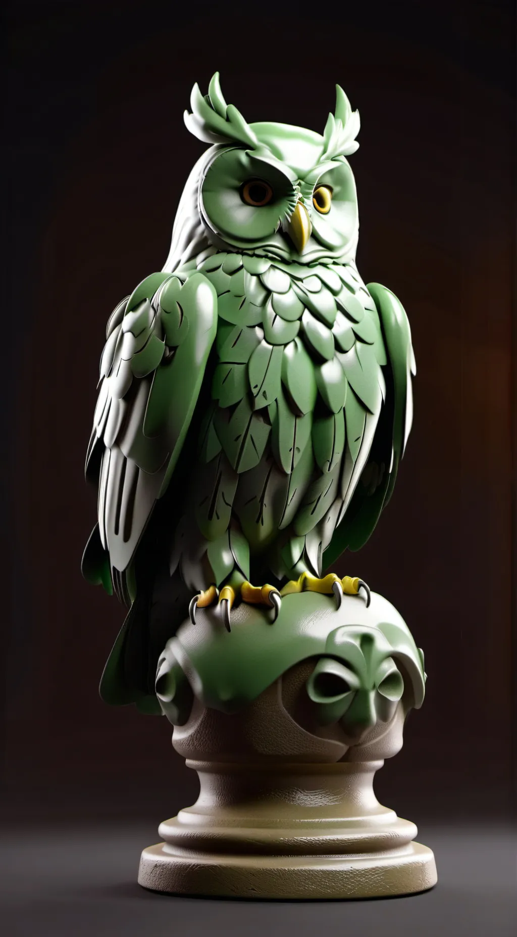 ai character: Duolingo fanumtax background