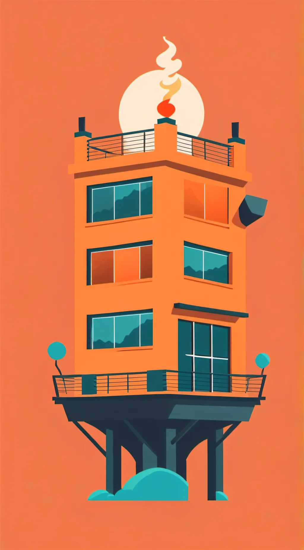 ai character: Hazbin hotel  background