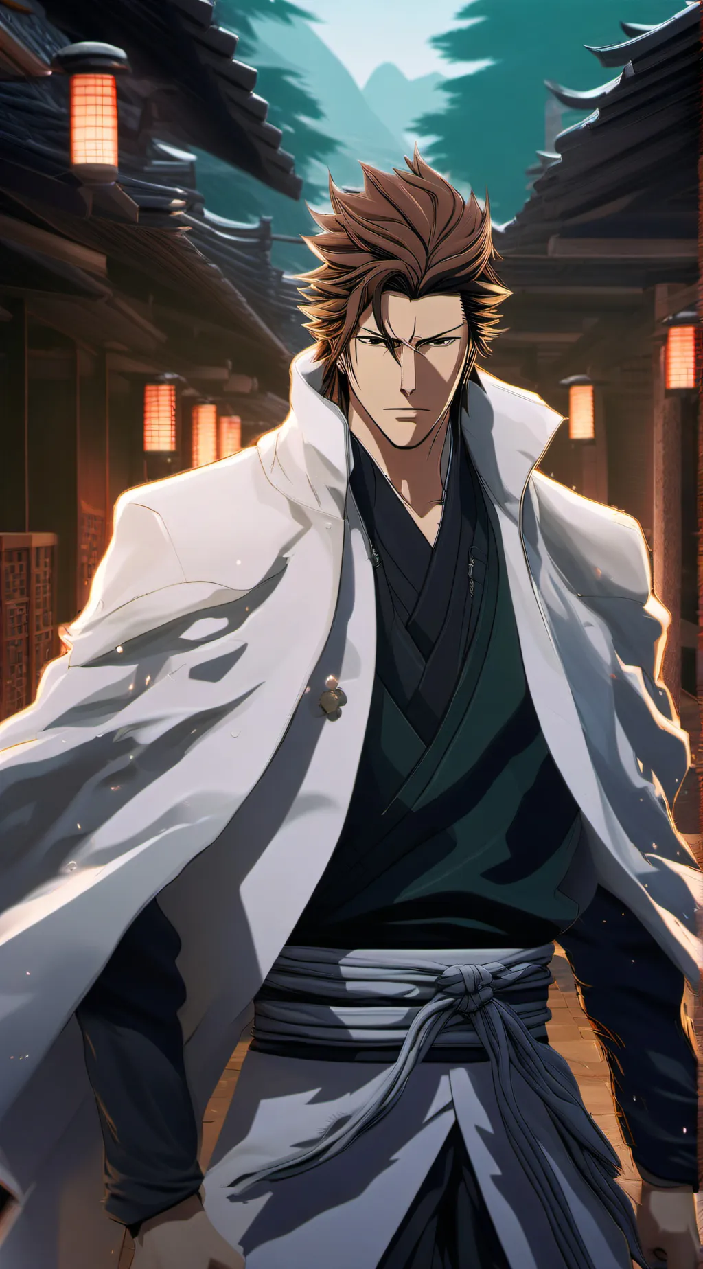 Talkie AI - Chat with Sosuke Aizen