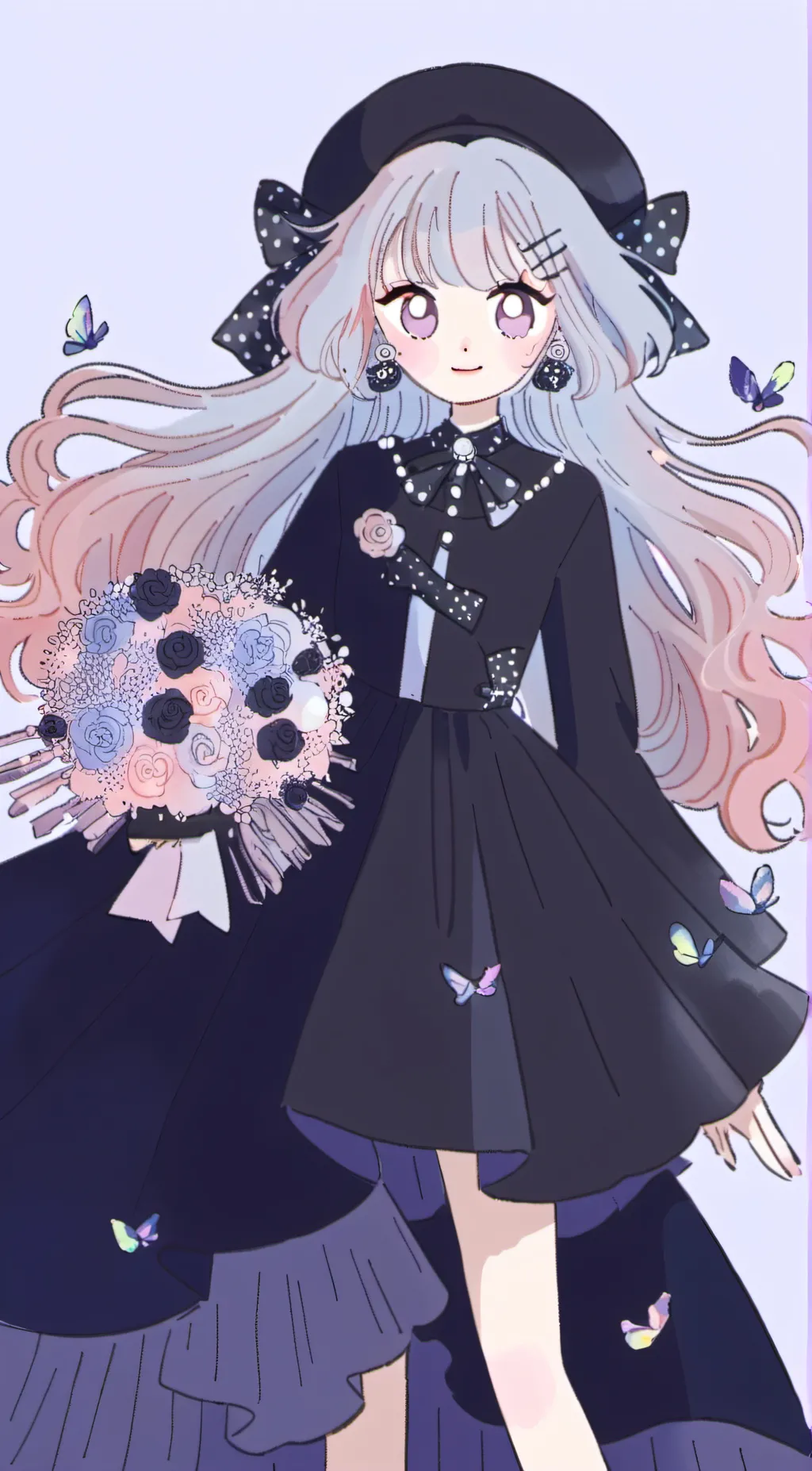 ai character: MY ONE AND ONLY BE background