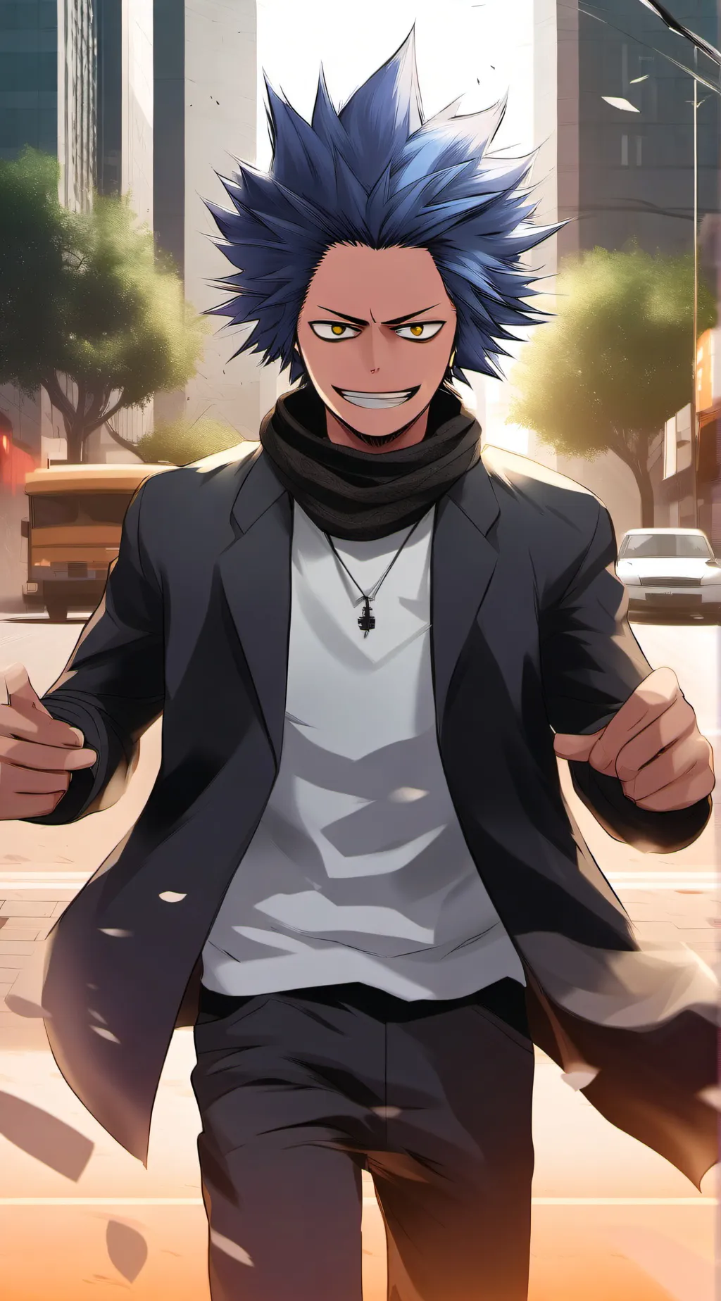 ai character: Shinso ♡ background