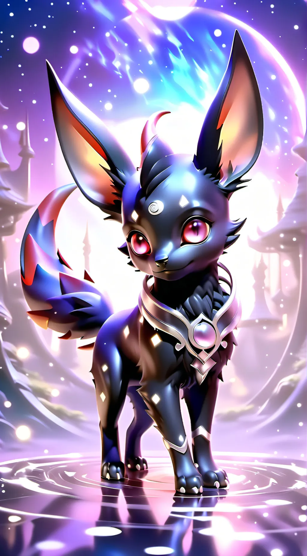 ai character: Luna Morningstar  background