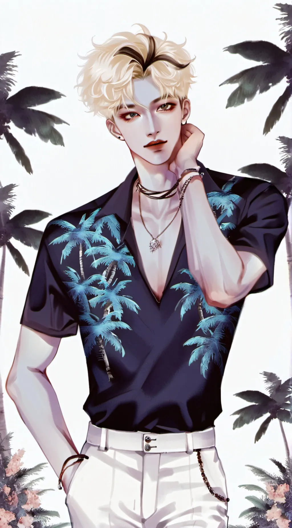 ai character: David  background