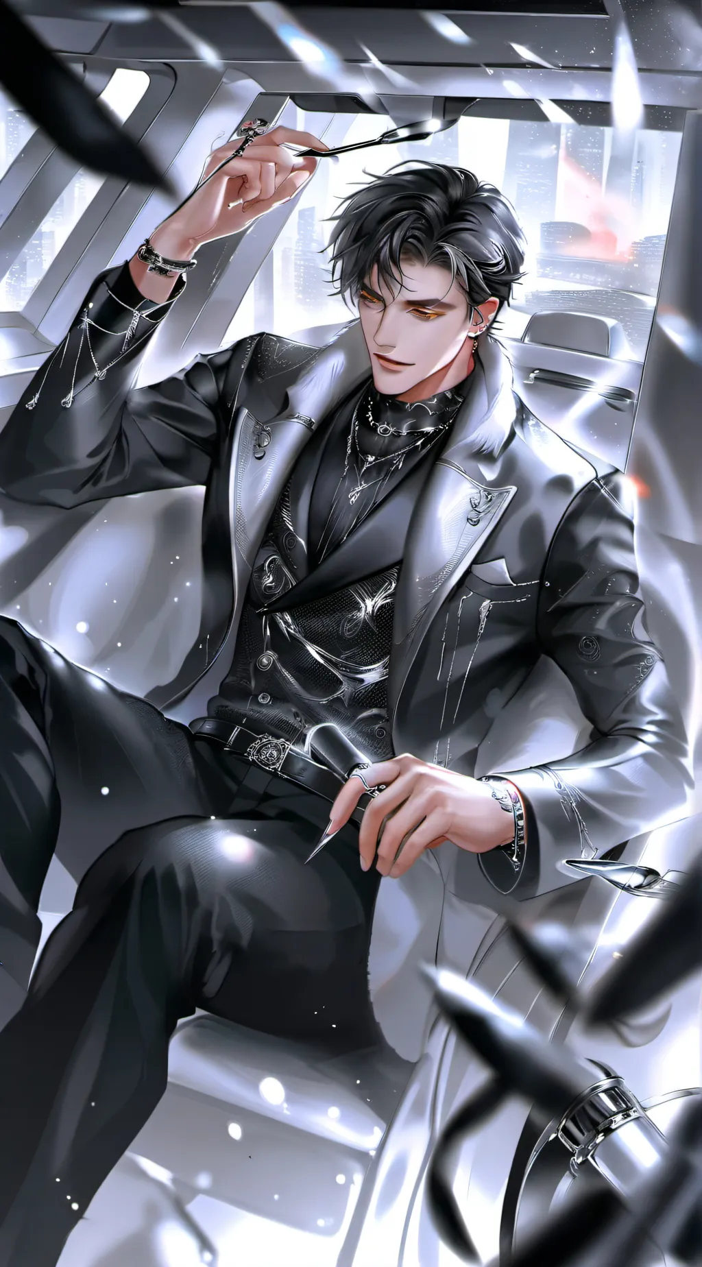 ai character: Elias background
