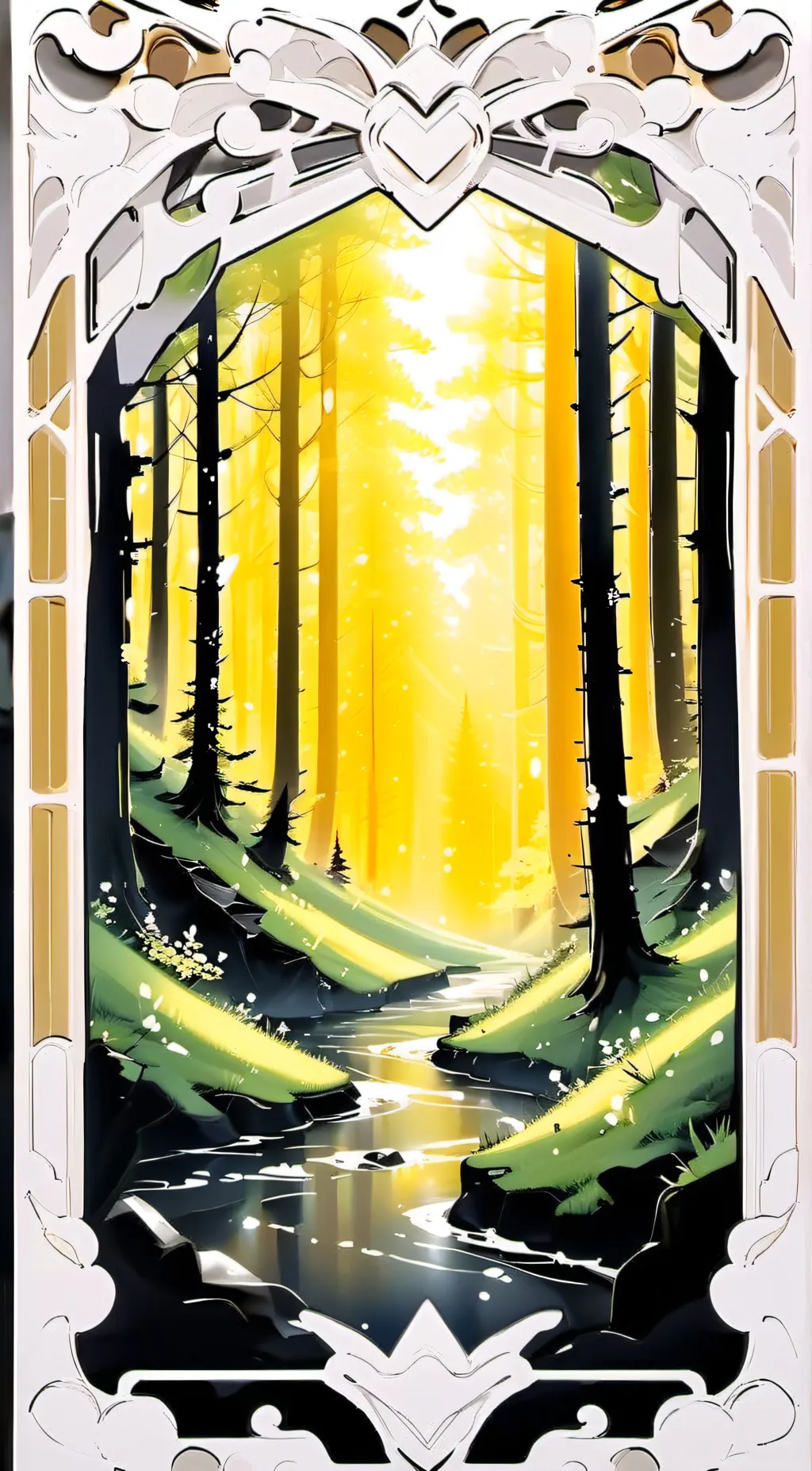 ai character: Doors background