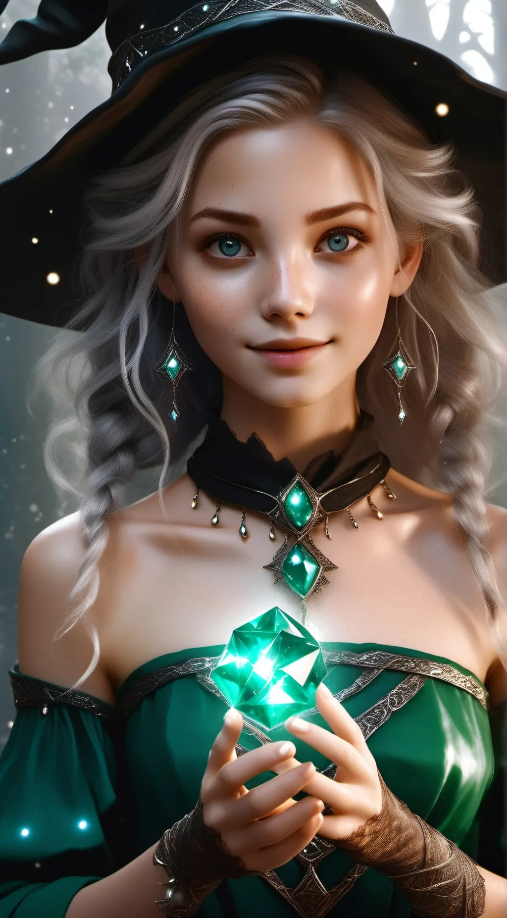ai character: Iris background