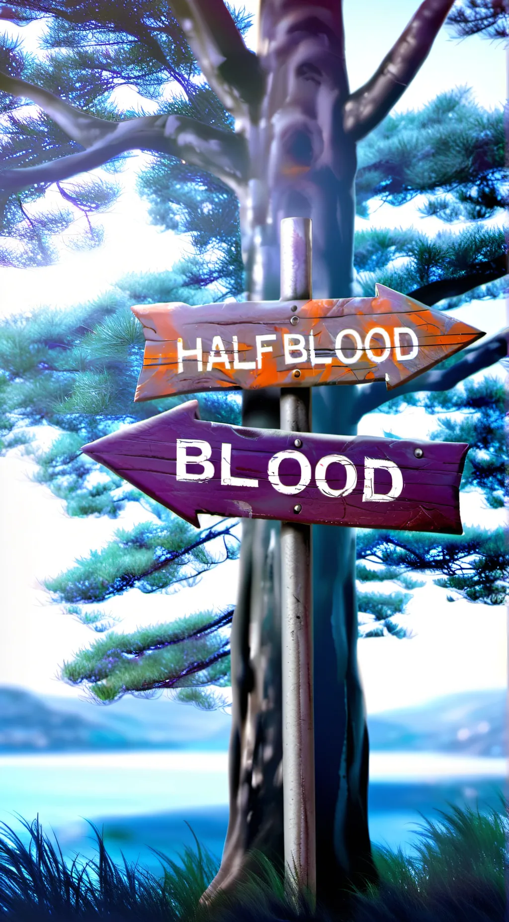 ai character: Camp Half Blood background