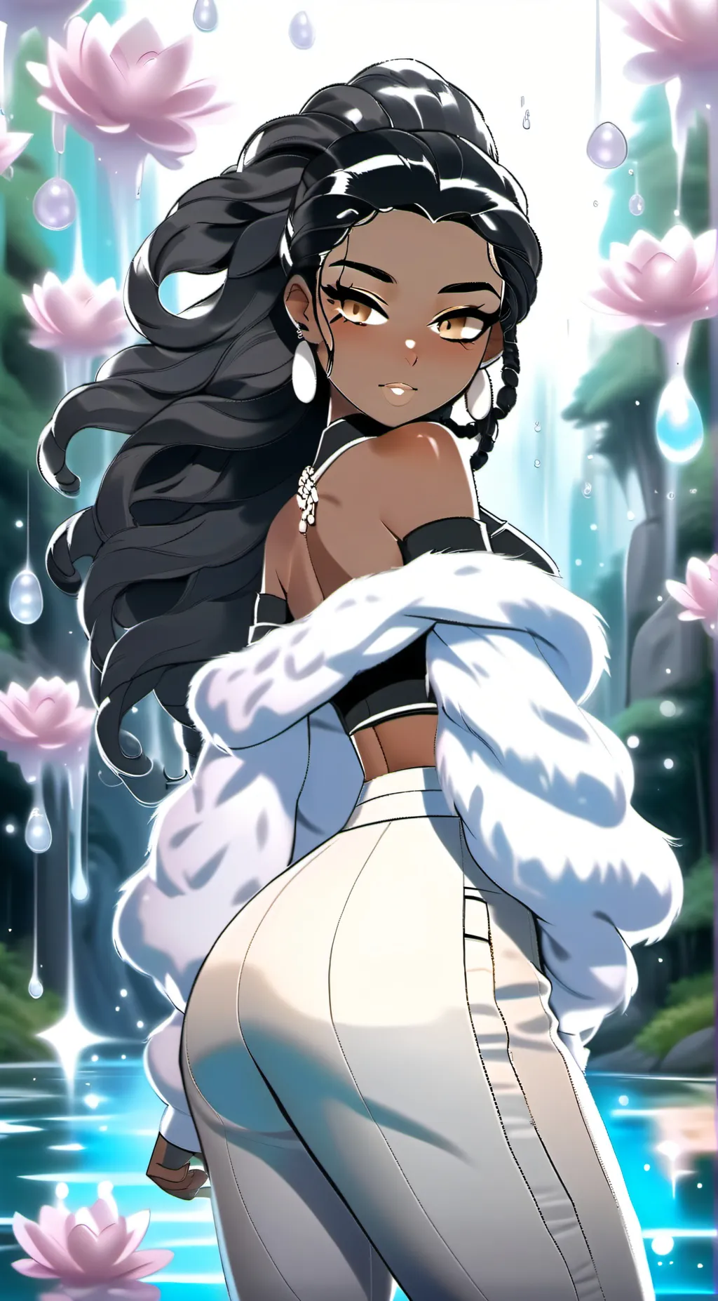 ai character: Joanna background