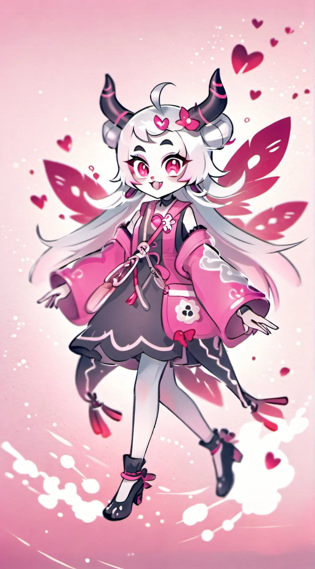 ai character: Angel background