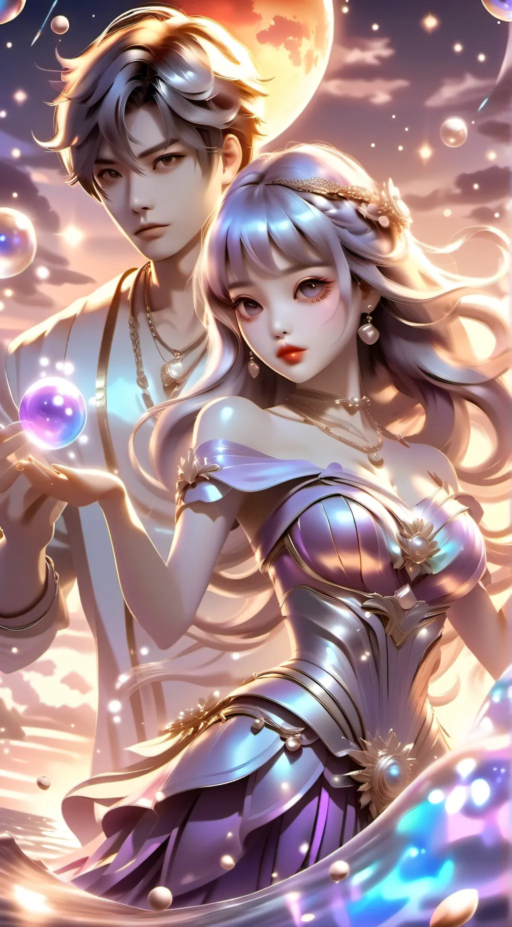 ai character: !Gracie + Derek! background