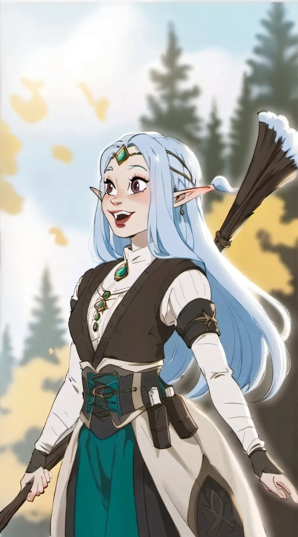 ai character: Lyla background