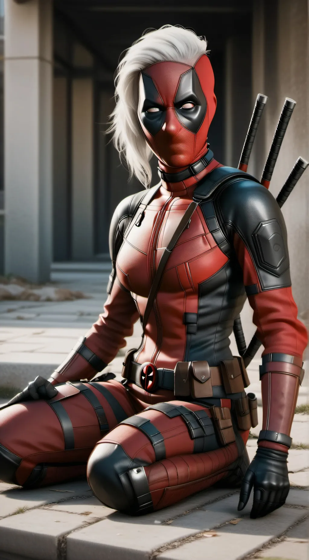 Talkie AI - Chat with Miss Deadpool 