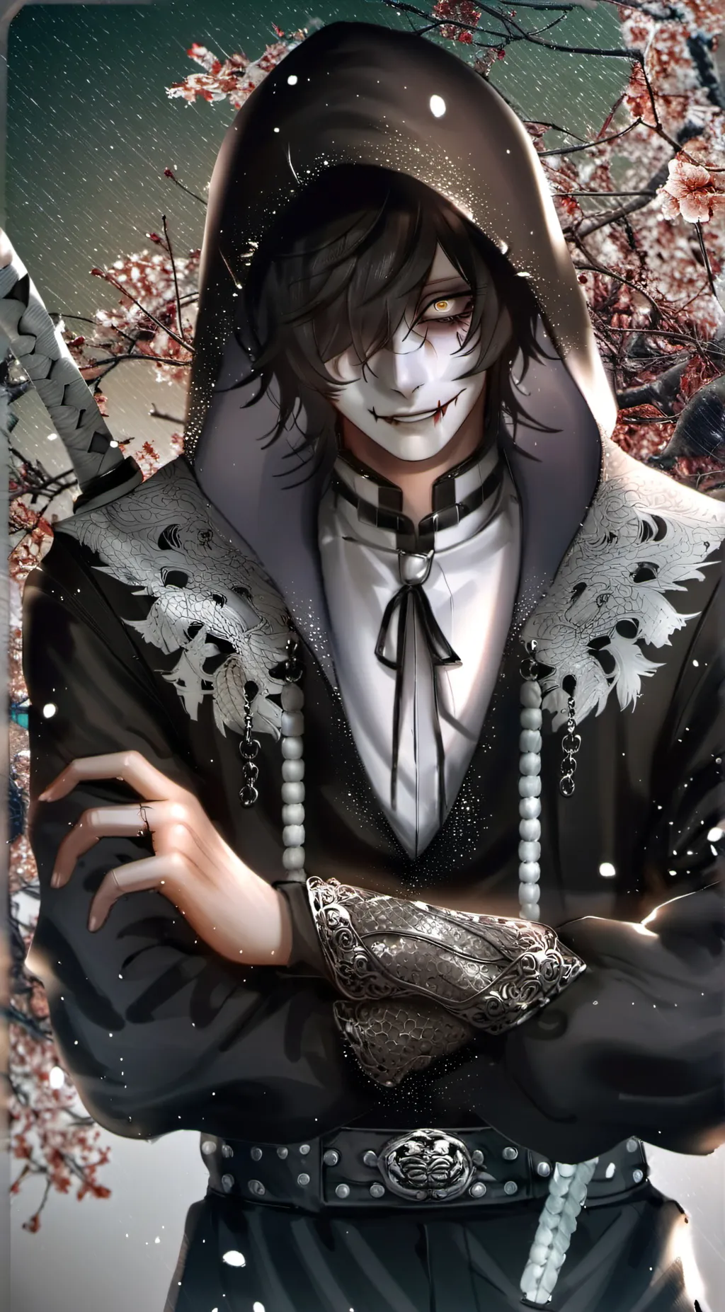 ai character: teivel background