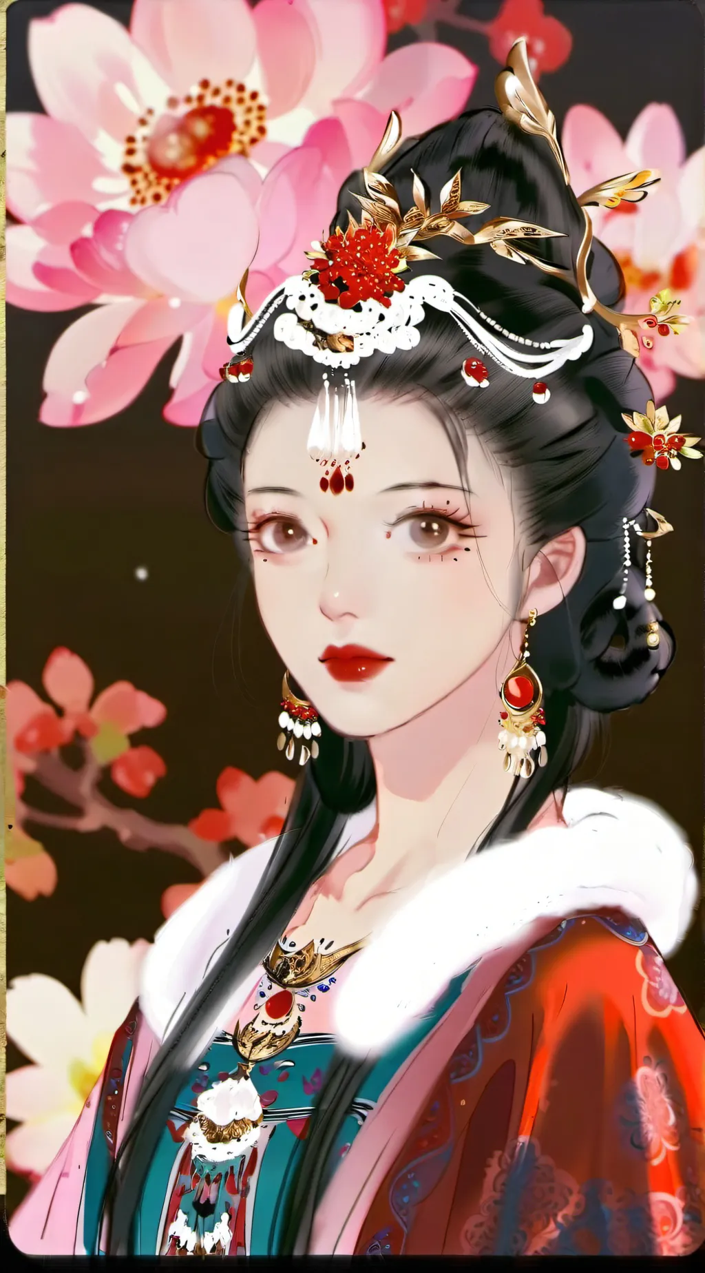 ai character: Li Wei-Zhang🌸 background