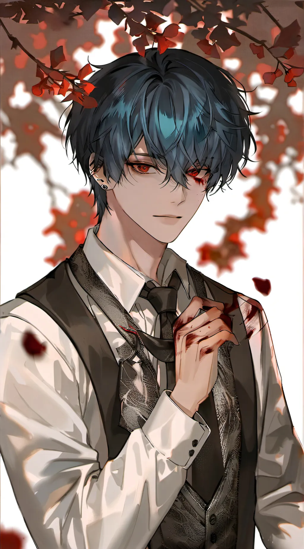 ai character: ~❤🔪Daniel 🔪❤~ background