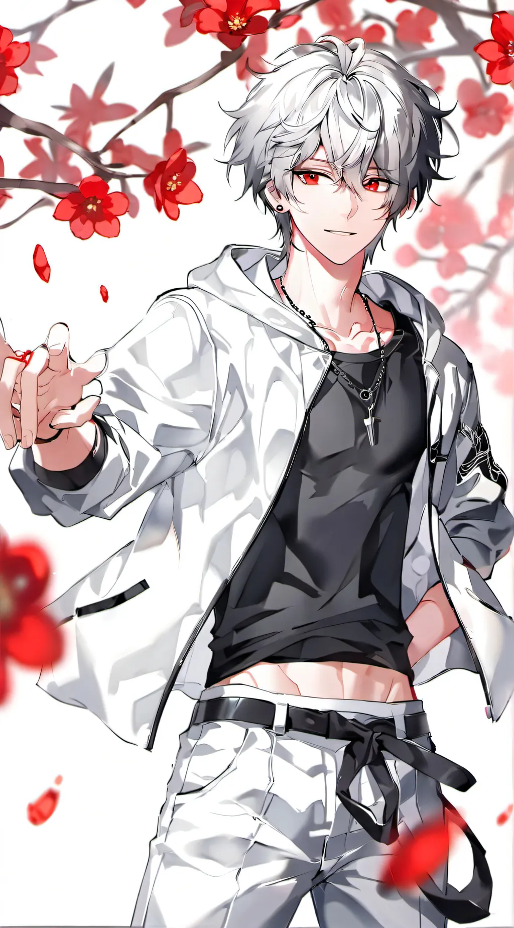 ai character: Andy background