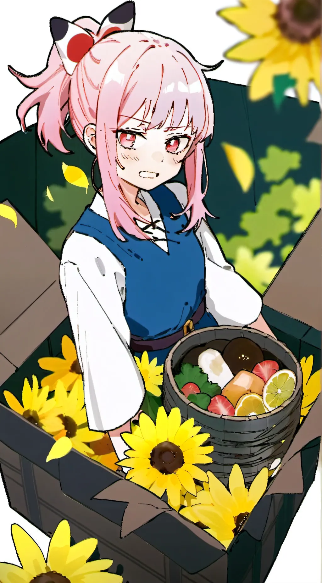 ai character: uppermoons background