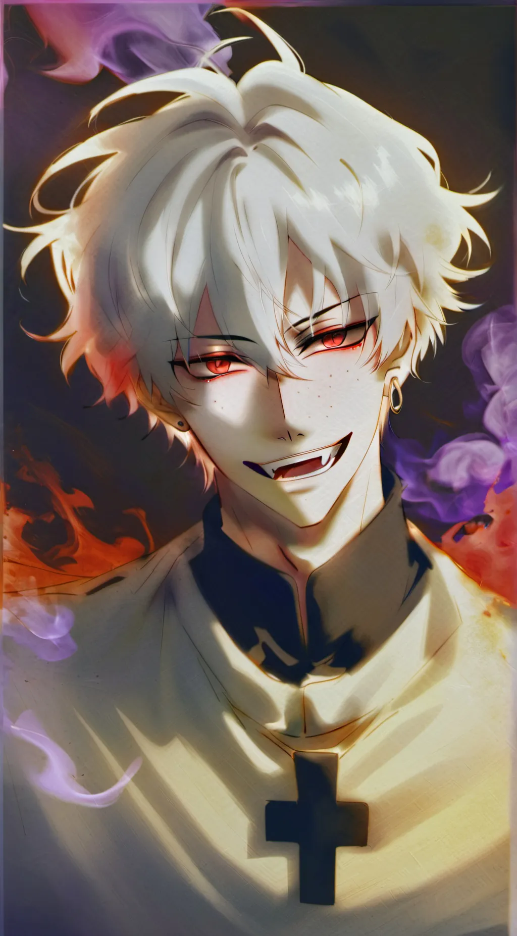 ai character: Azzy background