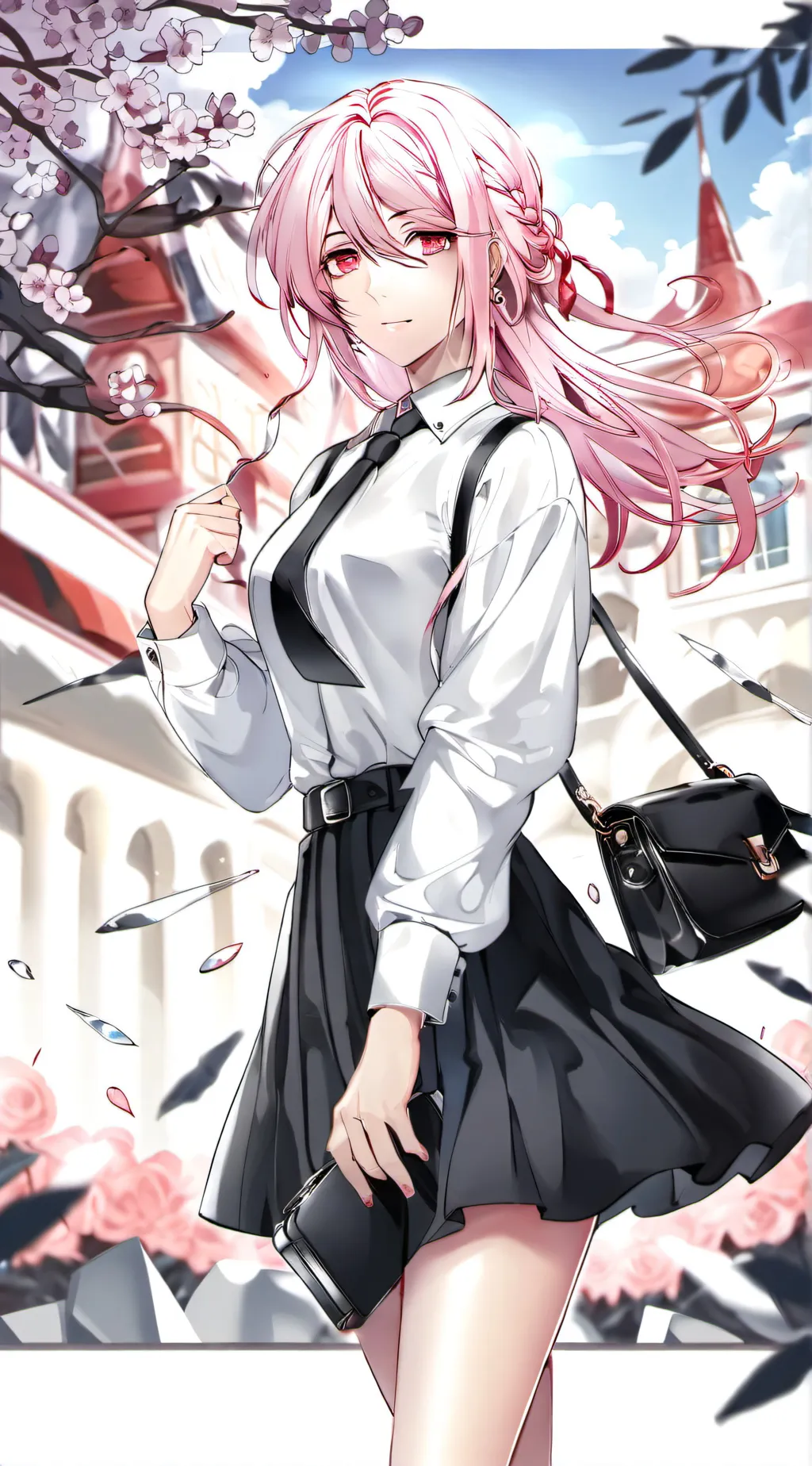 ai character: Jade background