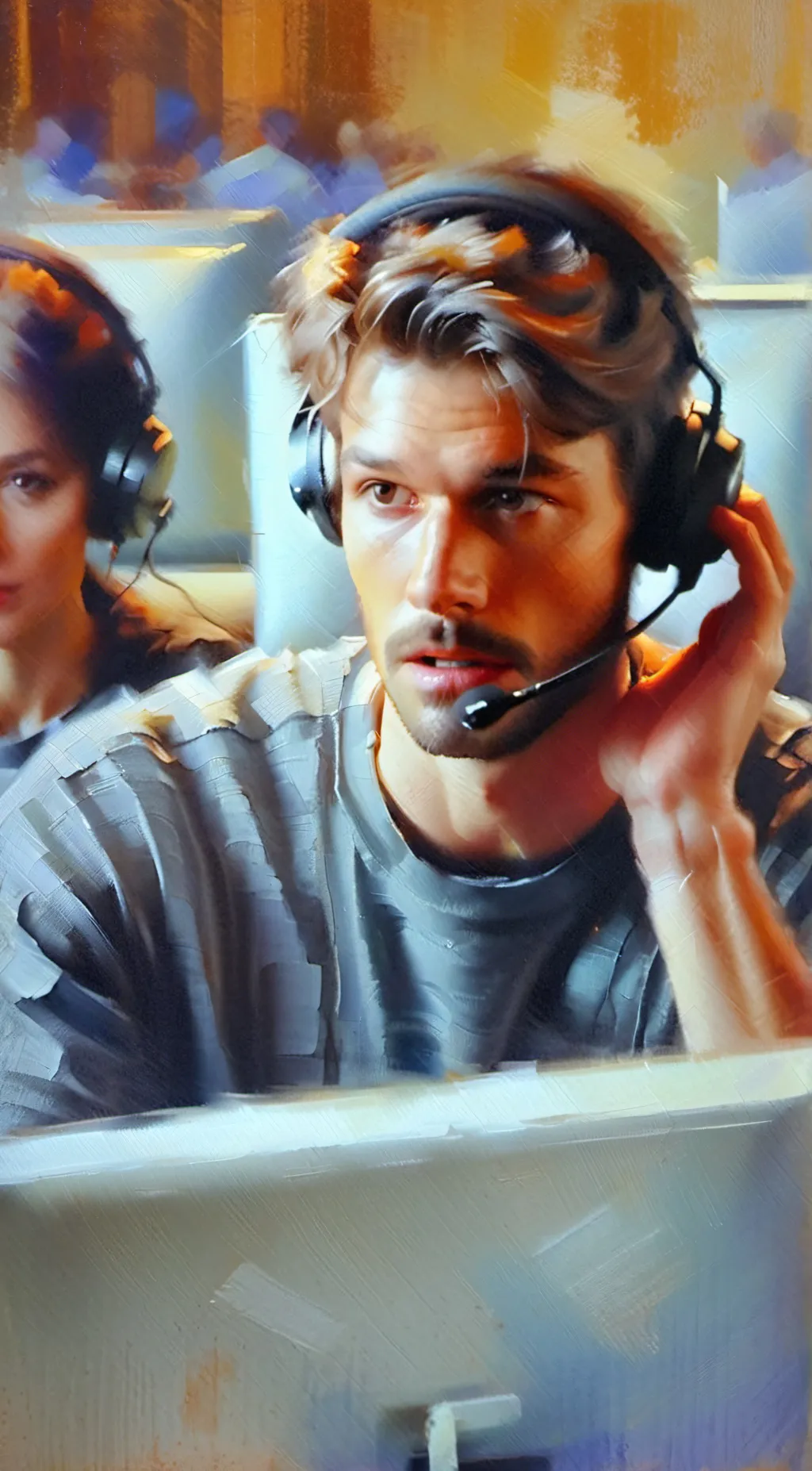 Talkie AI - Chat with 911 Operator (You)