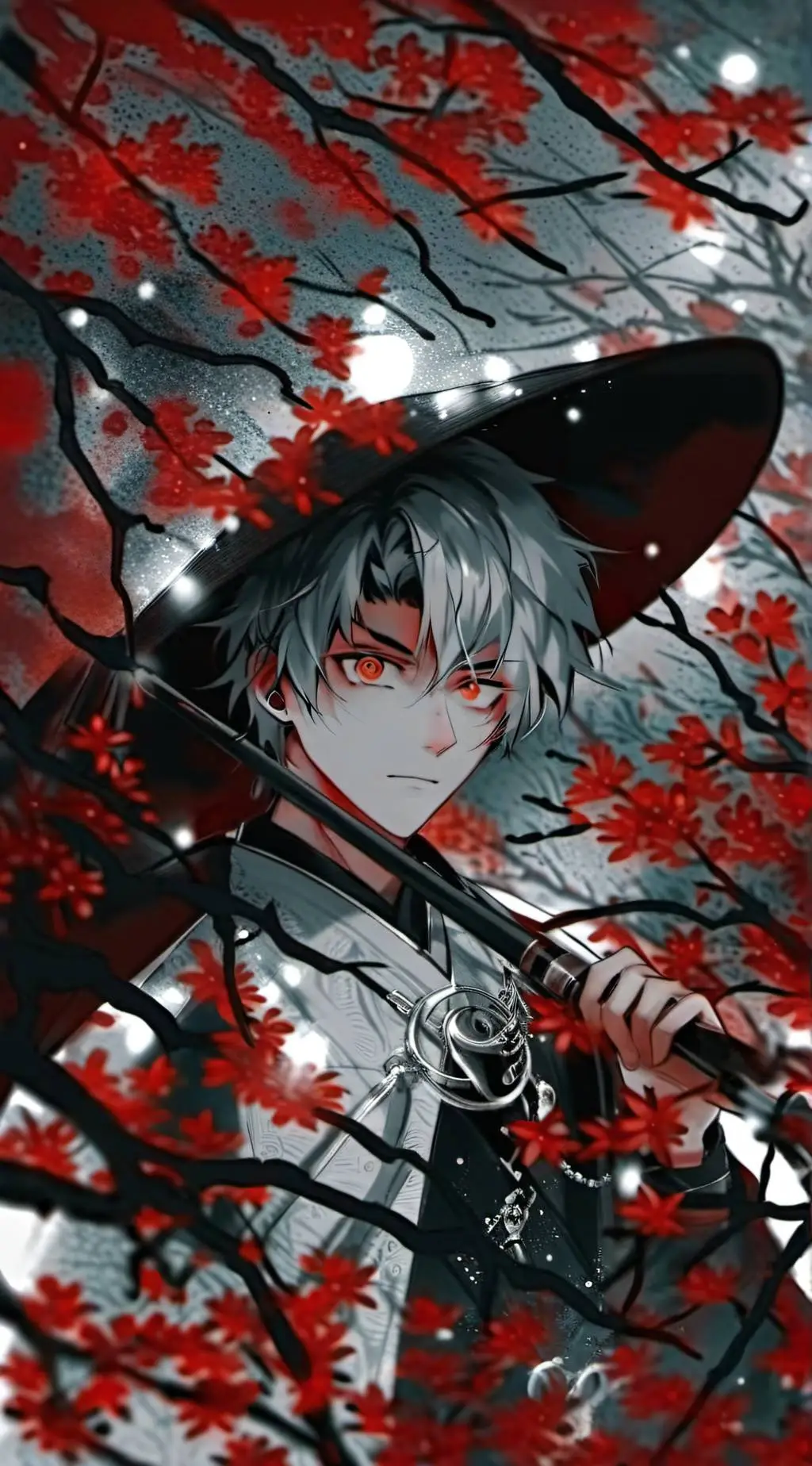 ai character: JJK x MHA background