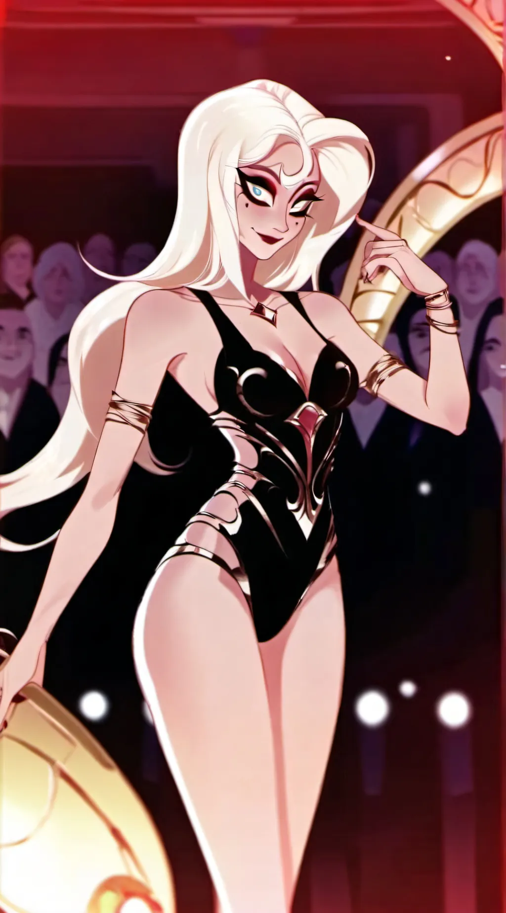 ai character: Lilian background