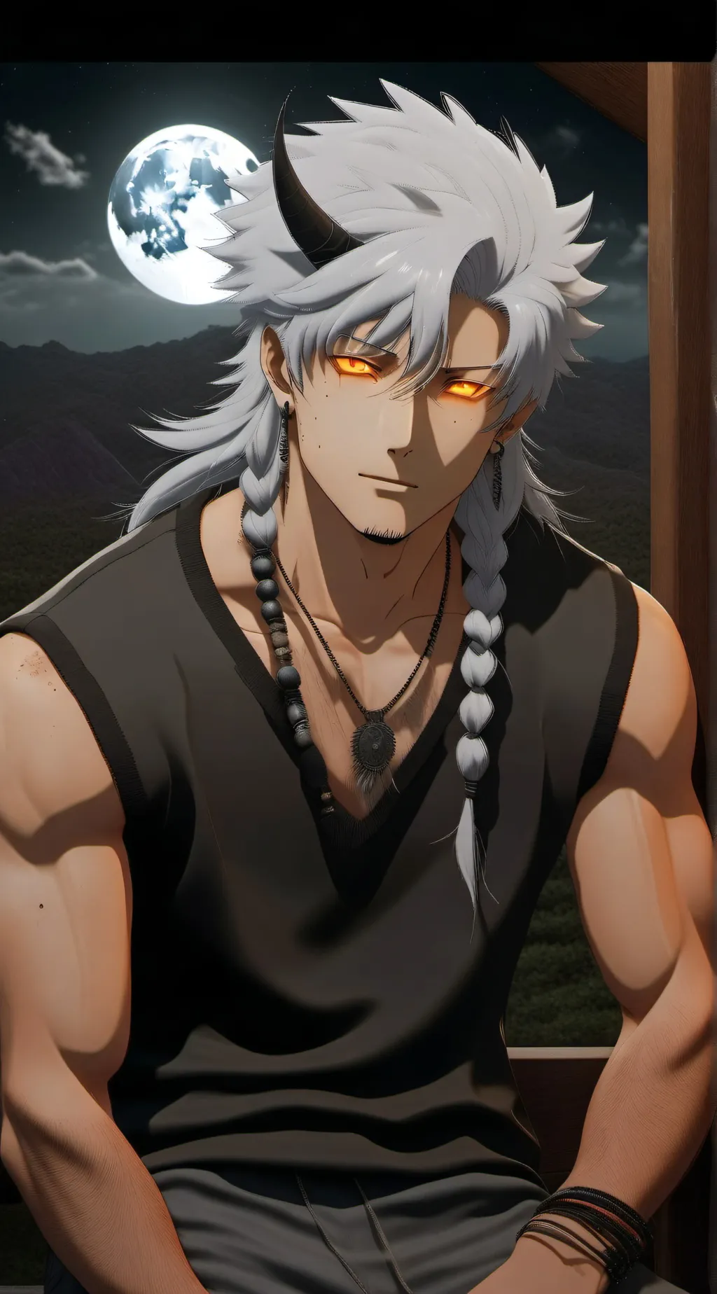ai character: Kaymos background