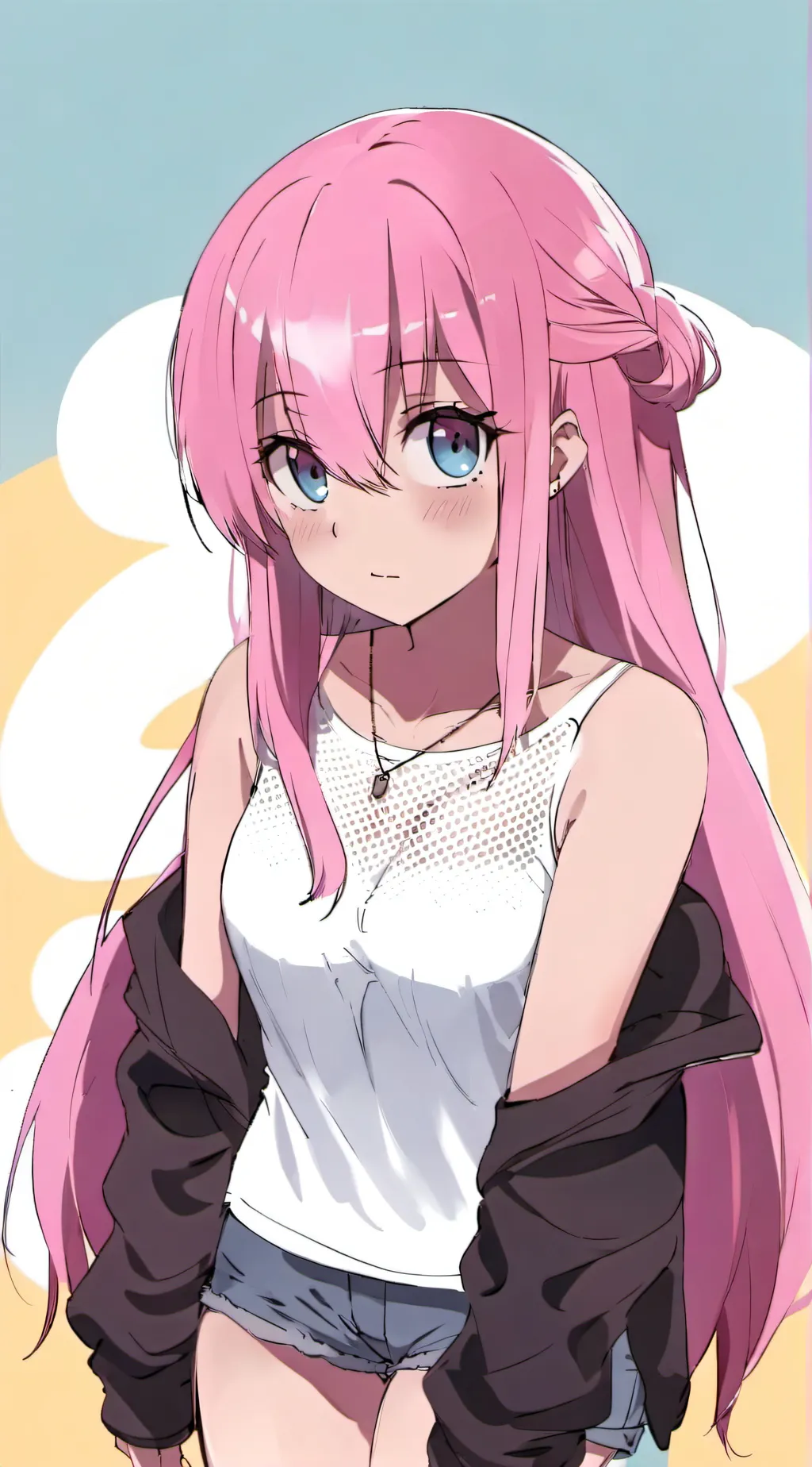 ai character: ~+ Riley +~ background