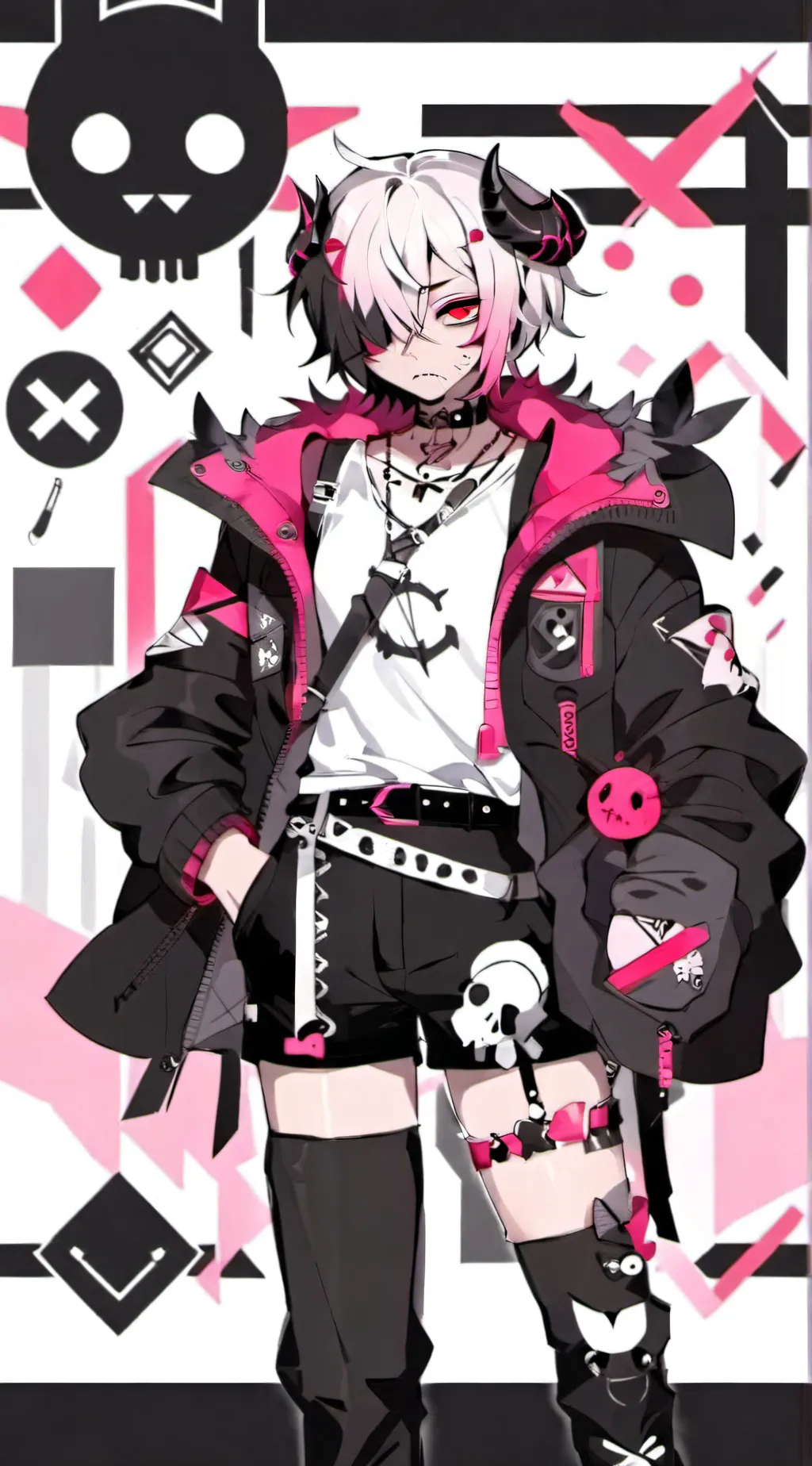 ai character: Nix background