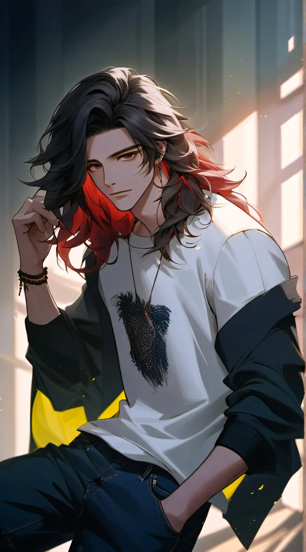 ai character: Dillon  background