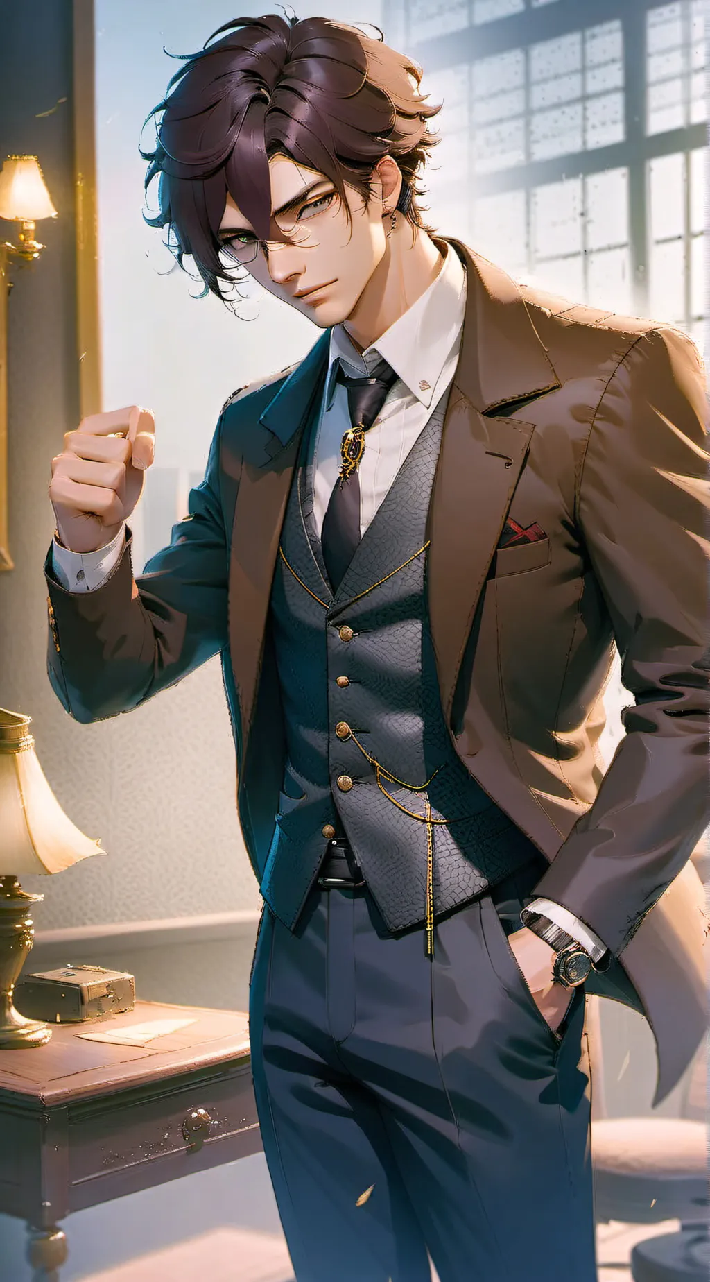 ai character: Noah background